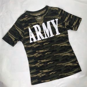 ARMY camouflage shirt